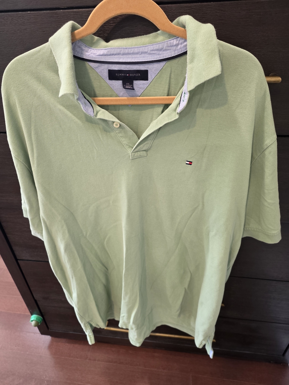 Tommy Hilfiger Light Green Polo Shirt
